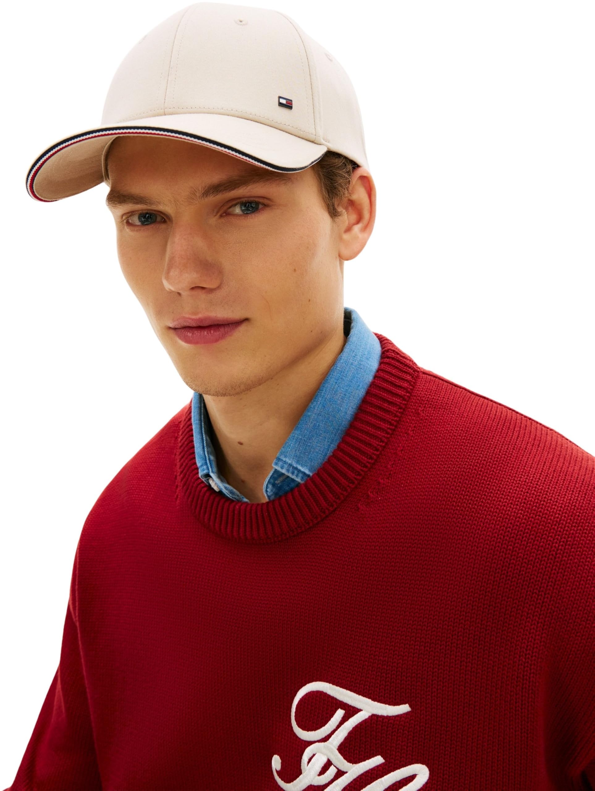 Tommy Hilfiger Adaptive Th Corporate Cotton 6 Panel Cap Am0am12035 - Capuchon - Homme