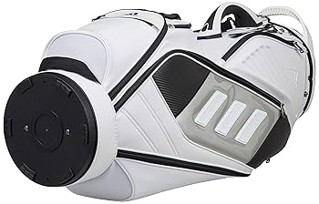 adidas アディダス キャディバック adidas アディダス ゴルフ BG329 ZG キャディバッグ (9.5型 3.4