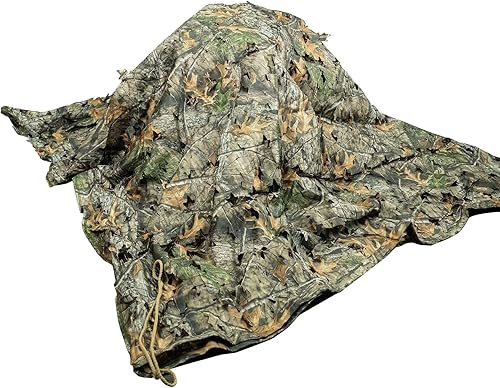 Vista 43 de LOOGU - Red de camuflaje militar para caza y acampada, 6.5 x 10 pies, 6.5 x 26 pies, 10 x 10 pies, 10 x 13 pies, 10 x 16.5 pies, 13 x 16.5 pies