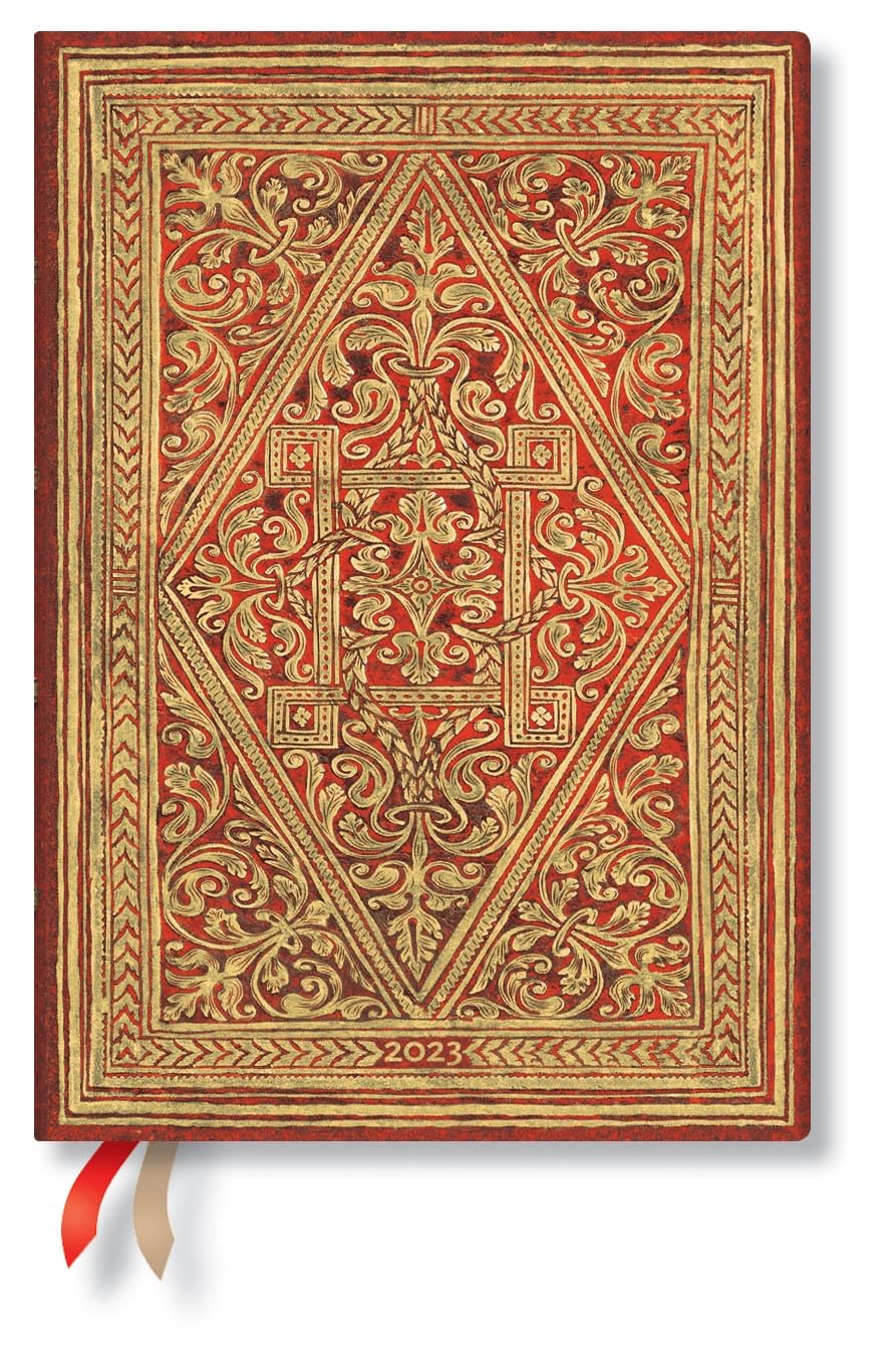 Paperblanks 12-Month Flexi Planners 2023 Moonlight | Horizontal | Maxi (135 × 210 Mm) : Paperblanks - View #9