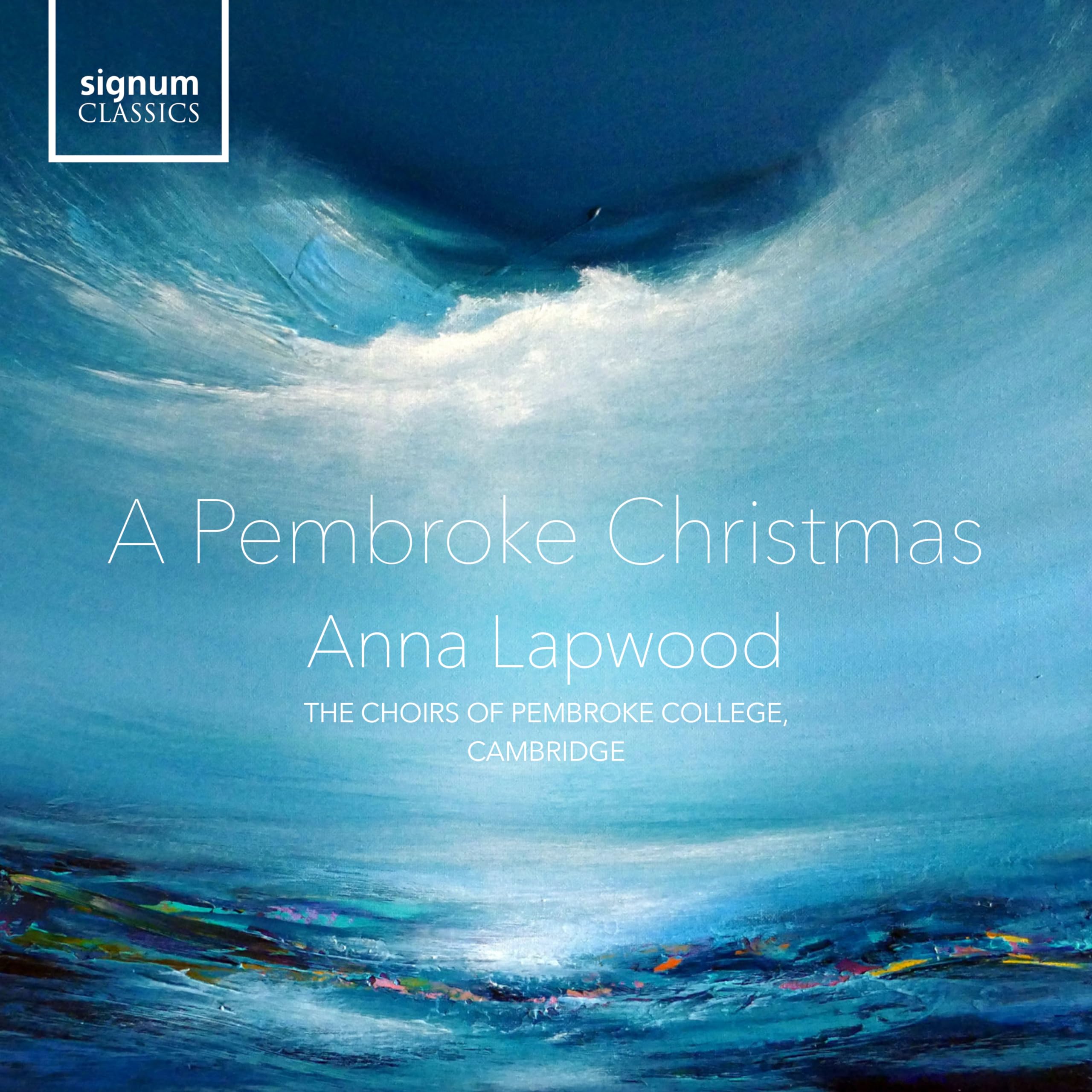 New & Sealed Anna Lapwood - A Pembroke Christmas Cd Album Signum Classics