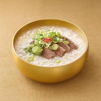 PALDO FUN & YUM Gomtang Ramen 20-Pack, 4.05 ounce (pack of 20)
