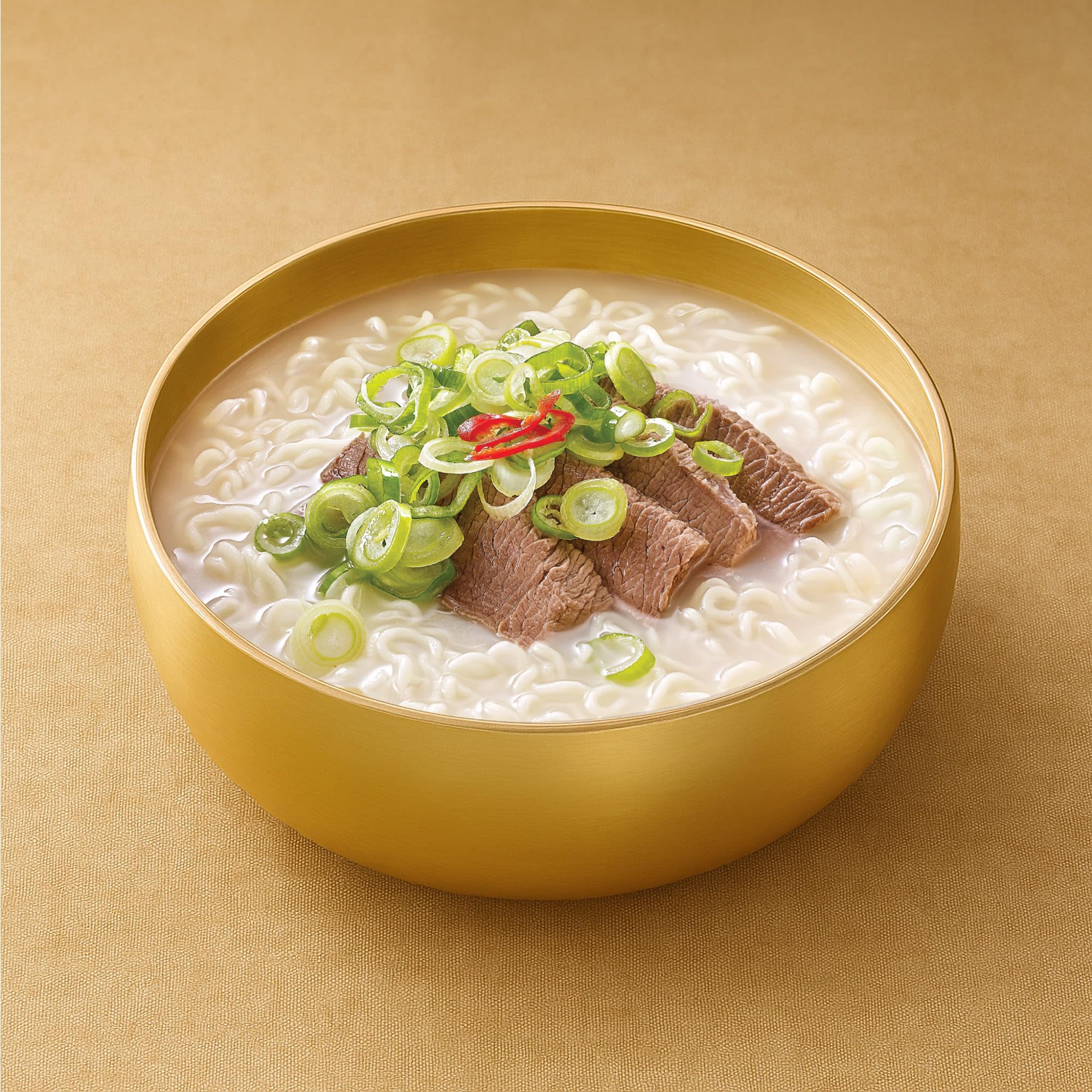 PALDO FUN & YUM Gomtang Ramen 20-Pack, 4.05 ounce (pack of 20)