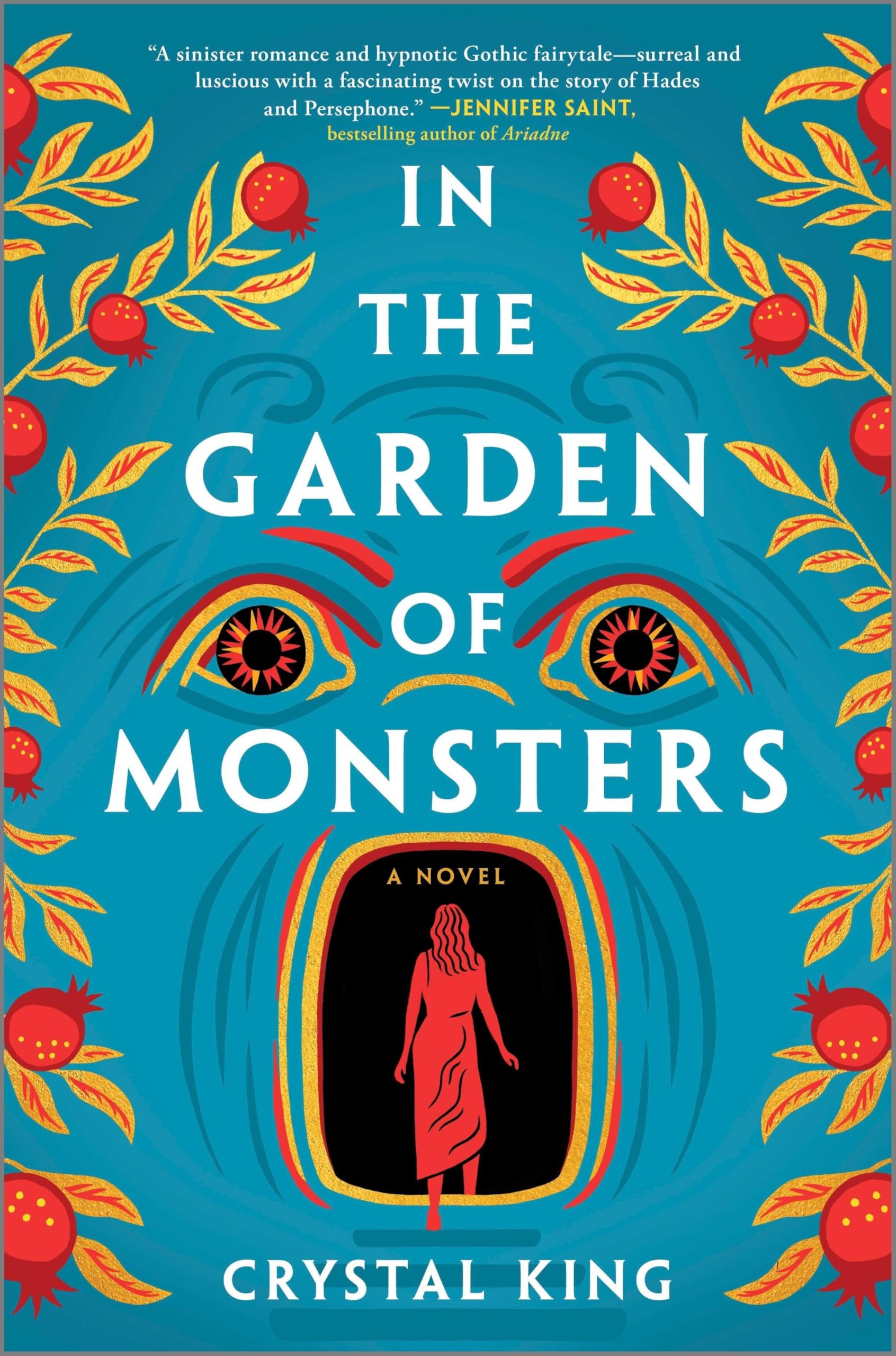IN THE GARDEN OF MONSTERS: A Novel. CRYSTAL 9780778310570 Fast Free Shipping**