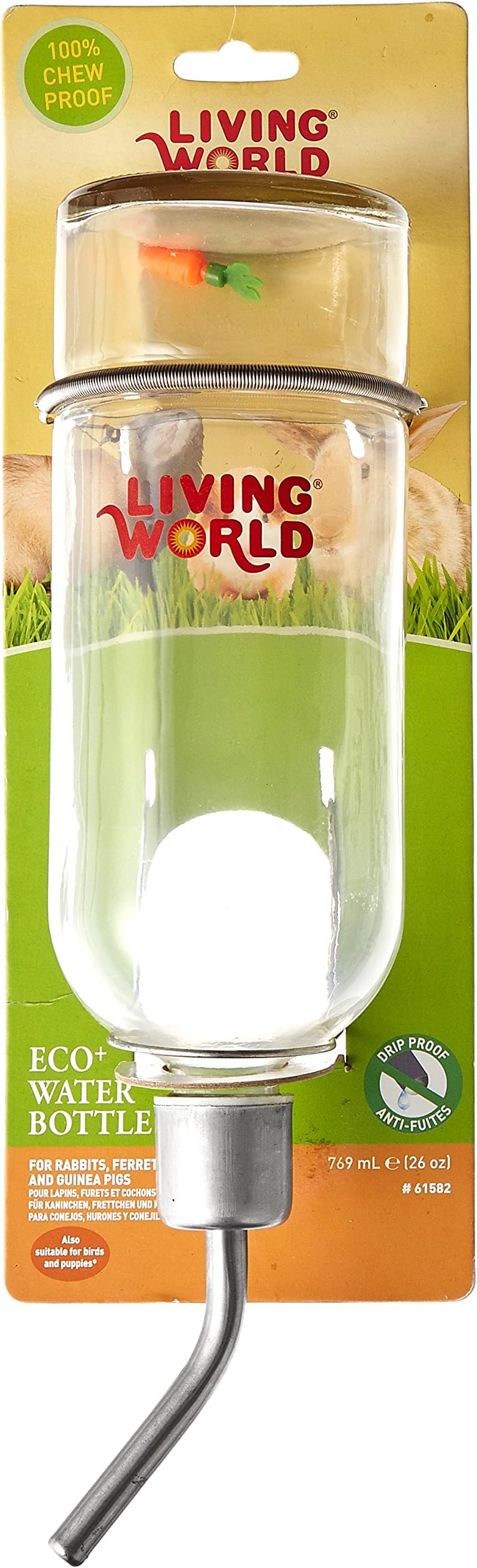 Living World Eco Plus Water Bottle, 769ml
