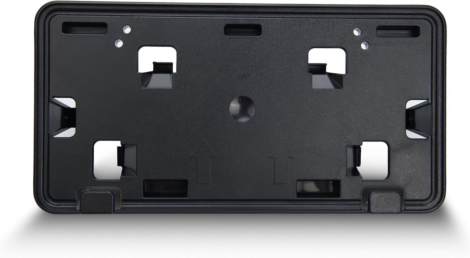 Front Bumper License Plate Brackets Holder Mounting for Ford F-150 F 150 2024 2025,Replacement for RL3Z17A385BA,RL3Z-17A385-BA (May not Fully fit Your Model. See Pic 2 for Details)