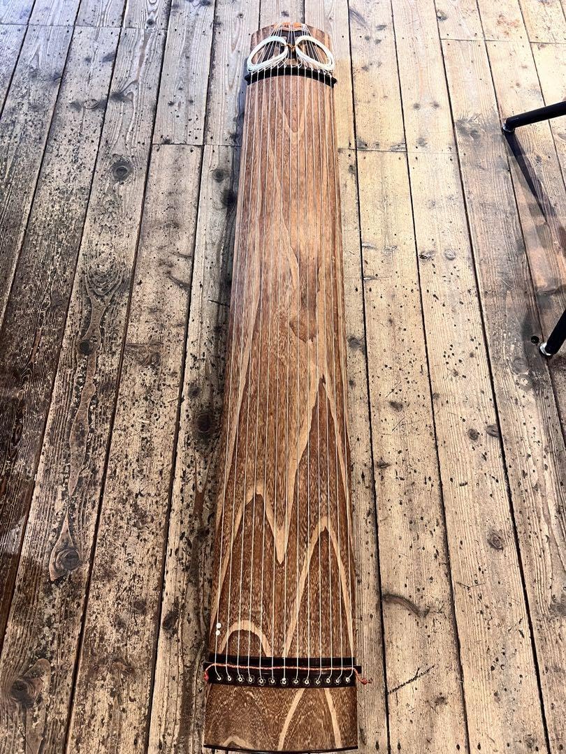 Amazon.co.jp: すだれ彫り 13弦 琴 箏 和楽器 弦楽器 伝統工芸 楽器