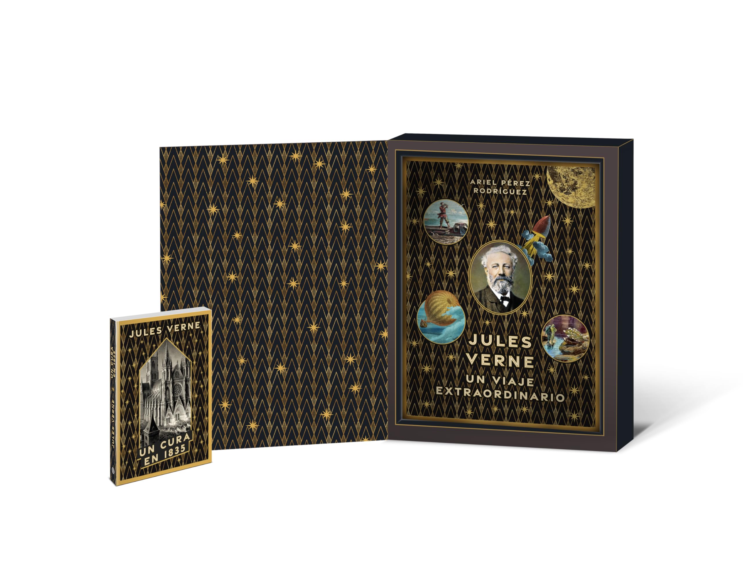 Estuche coleccionista Jules Verne. Un viaje extraordinario (Clásicos)