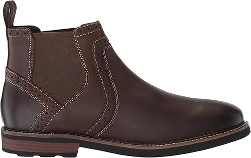 Vista 6 de Nunn Bush Botas Otis Chelsea para hombre con tecnología Kore Comfort Walking