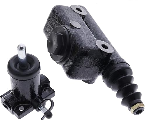 JEENDA Kit de cilindro maestro y esclavo de freno 127445 A51976 A50557 L25419 compatible con estuche 450B 450C 480 480B 480C 480D 580B 580B 580C