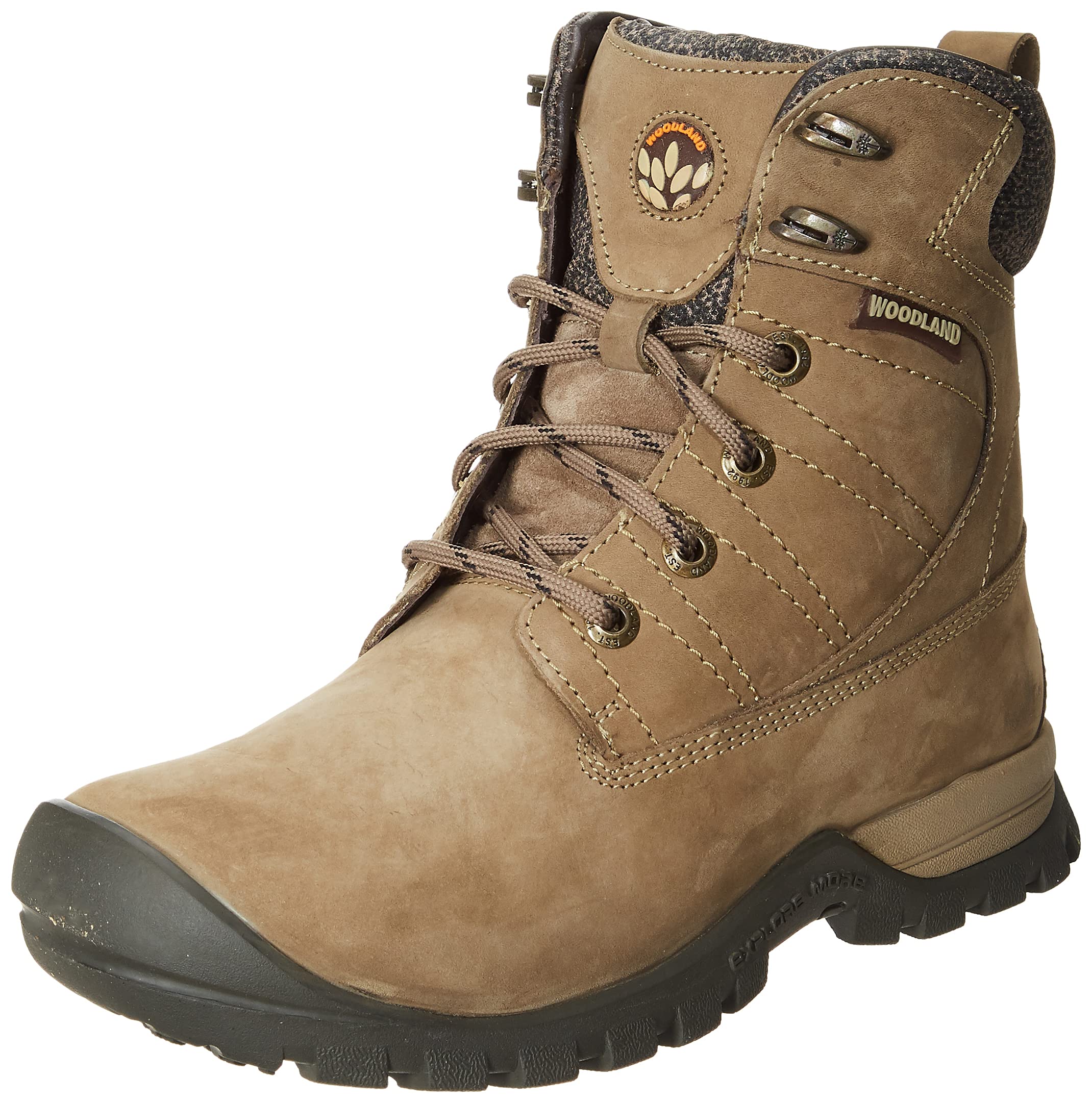 Woodland Mens Beige Leather Boots-11 UK (45 EU) (GB 3454119) (B0BJYG7W9G) Amazon Price History, Amazon Price Tracker