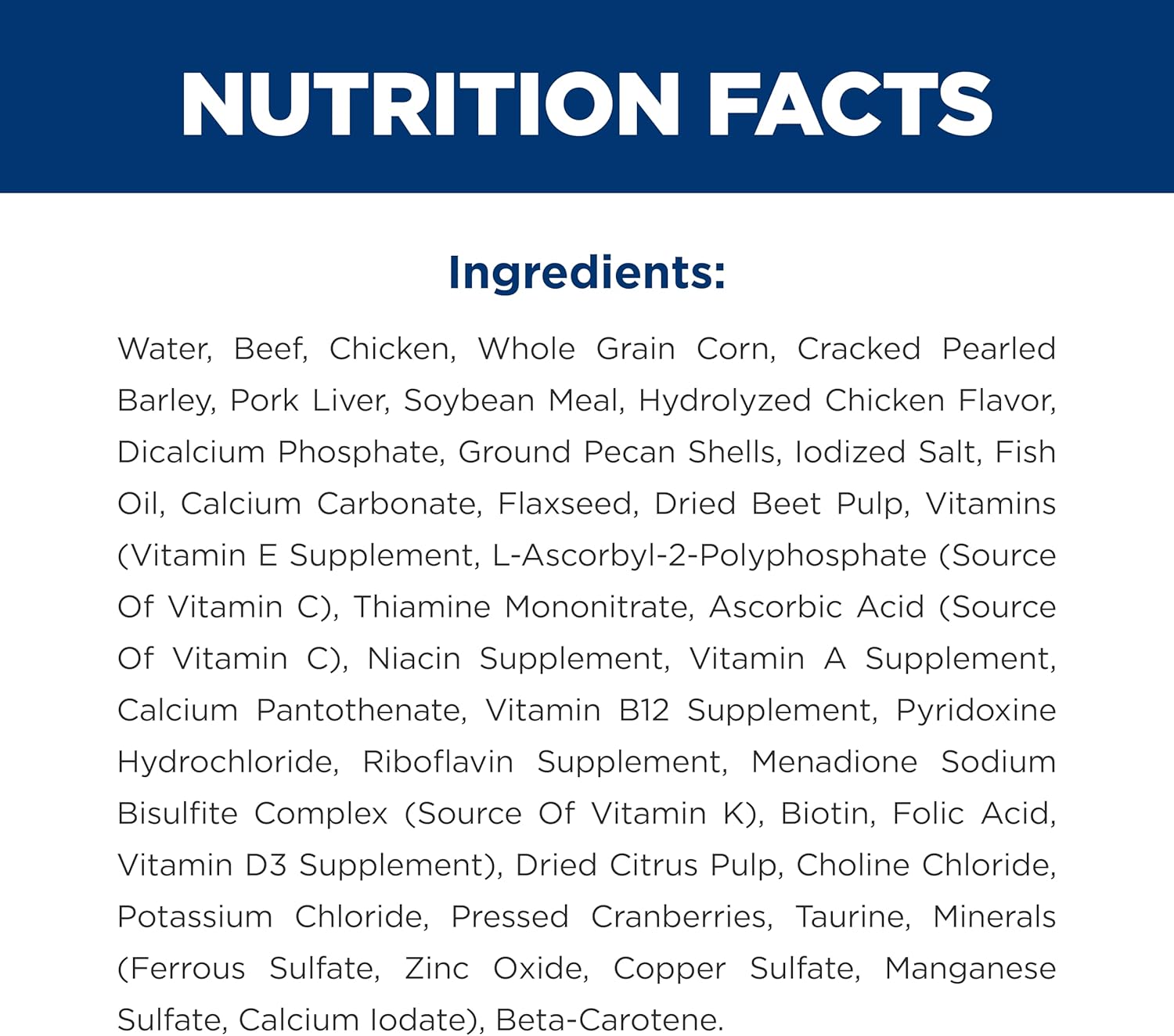 Hill's Science Diet Puppy Small and Mini Wet Dog Food, Beef & Barley, 5.8 oz. Cans, 24-Pack