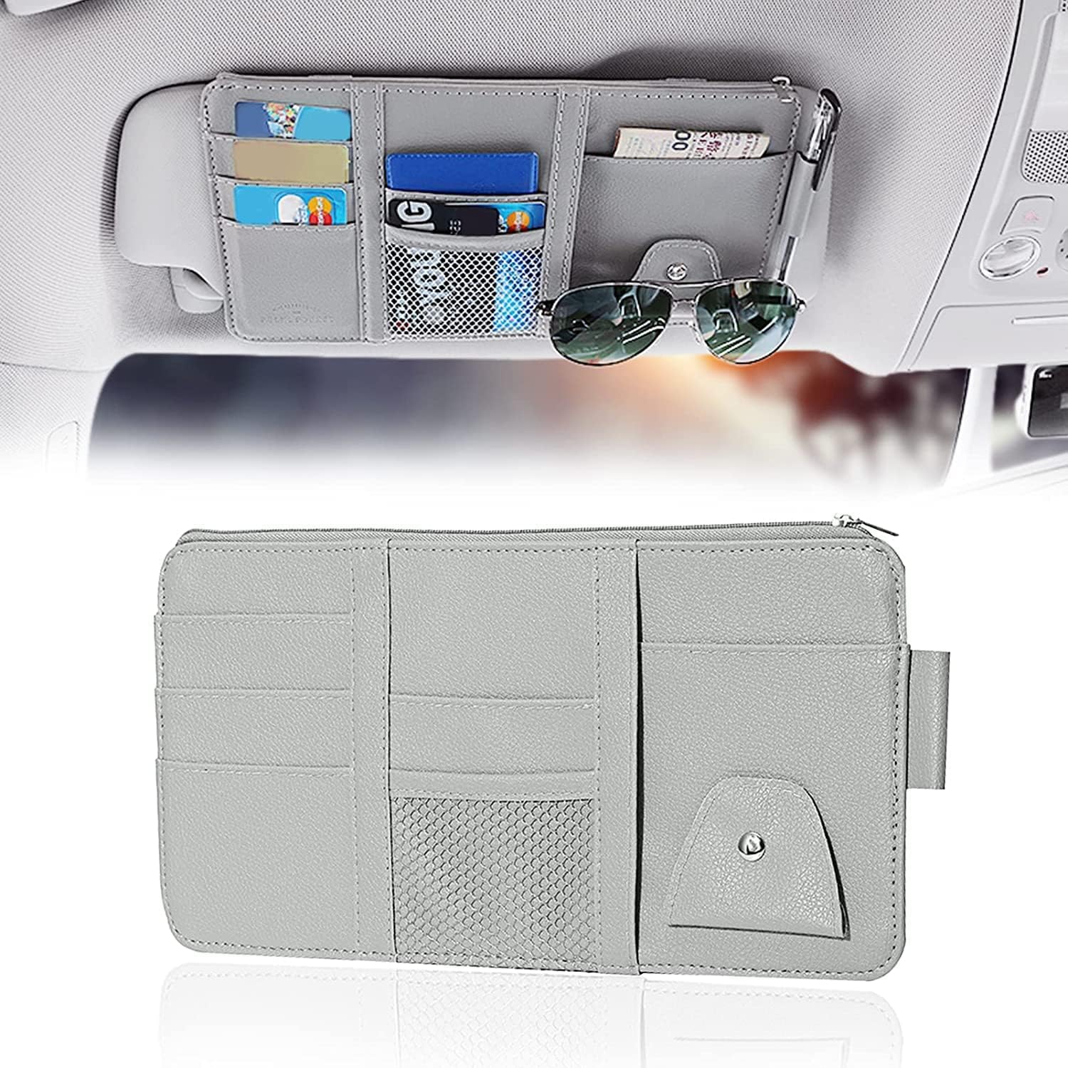 Car Sun Visor Organizer Accessories Car Sun Visor