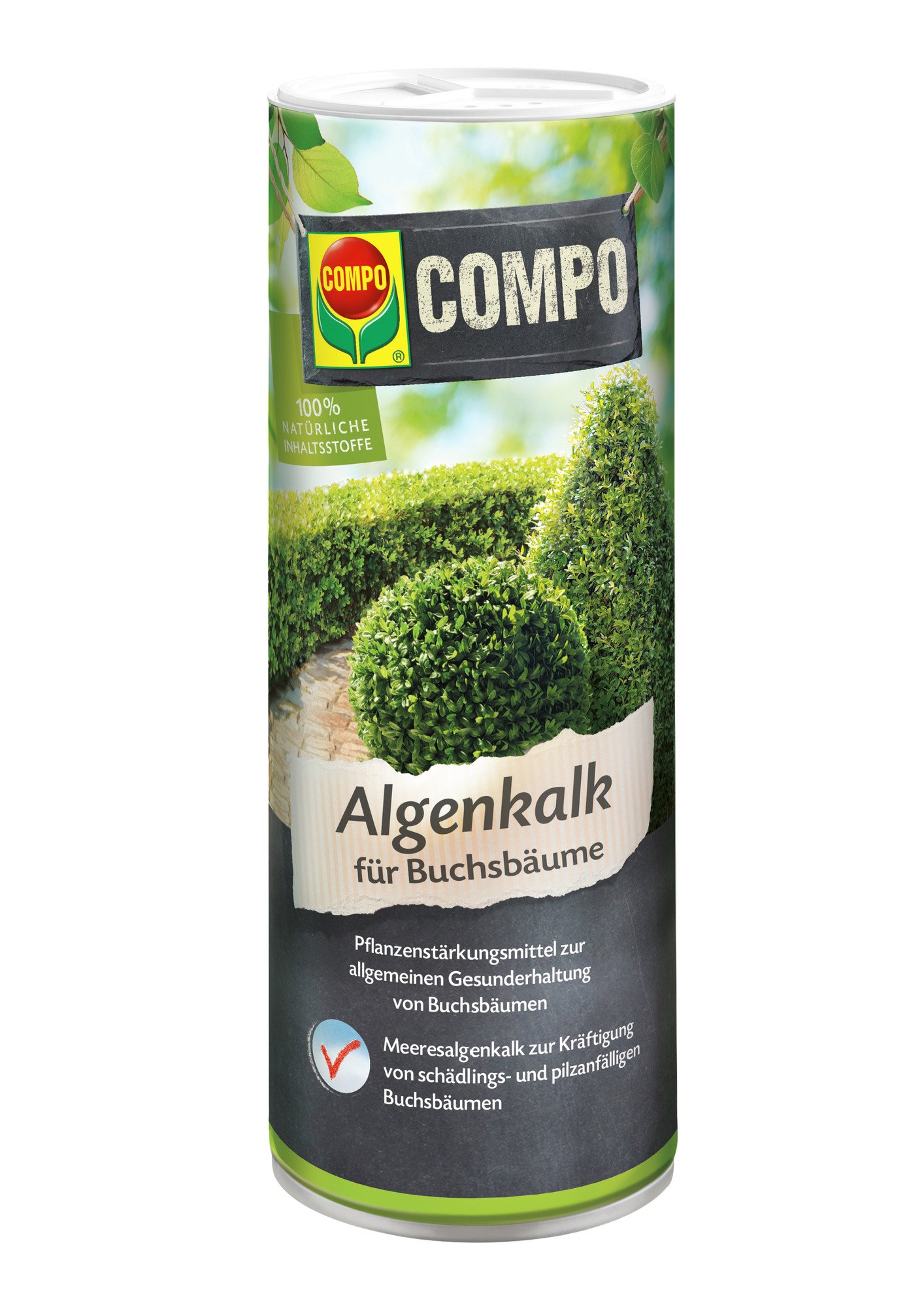 Algal Limestone for Box Trees