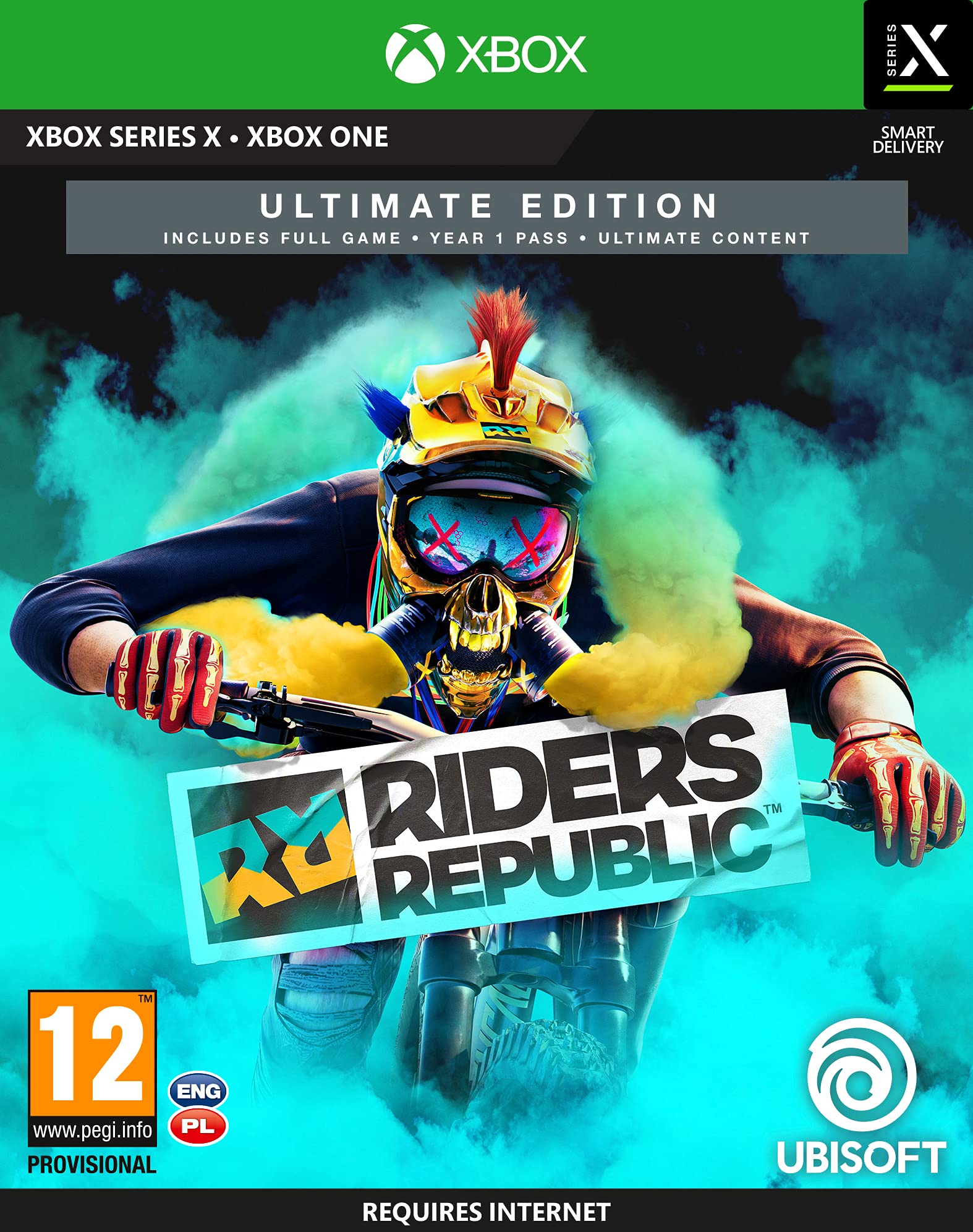 Ubisoft Riders Republic Ultimate Edition XBOX (Xbox Series X/)