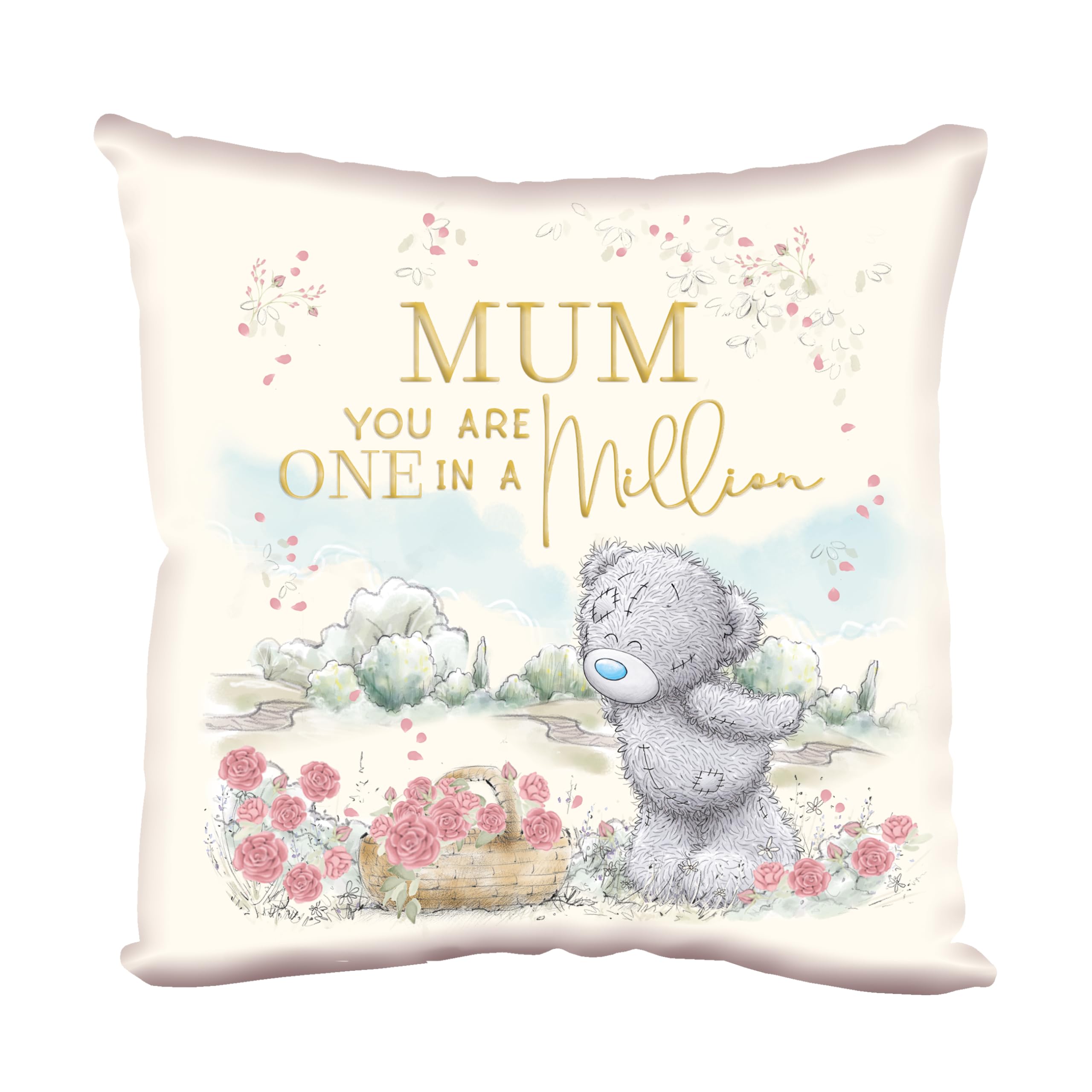 Me to You Tatty Teddy 'Mum' Cushion - Official Mother's Day Collection