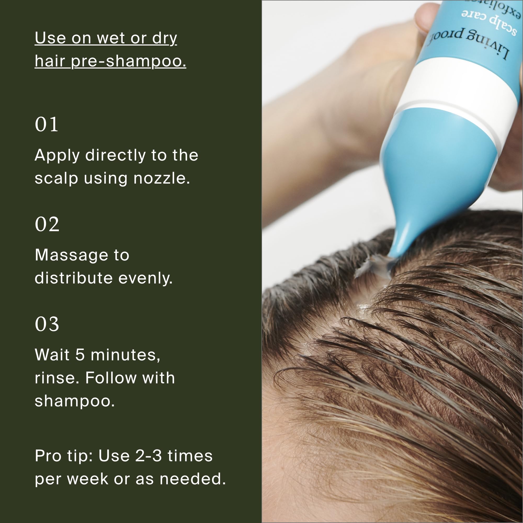 Living Proof Scalp Care Exfoliator