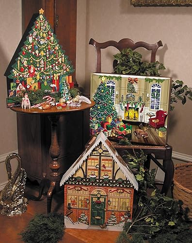 Miniatura 2 de Byers' Choice Figura de villancico de Adviento AC01 de la colección de calendarios de Adviento