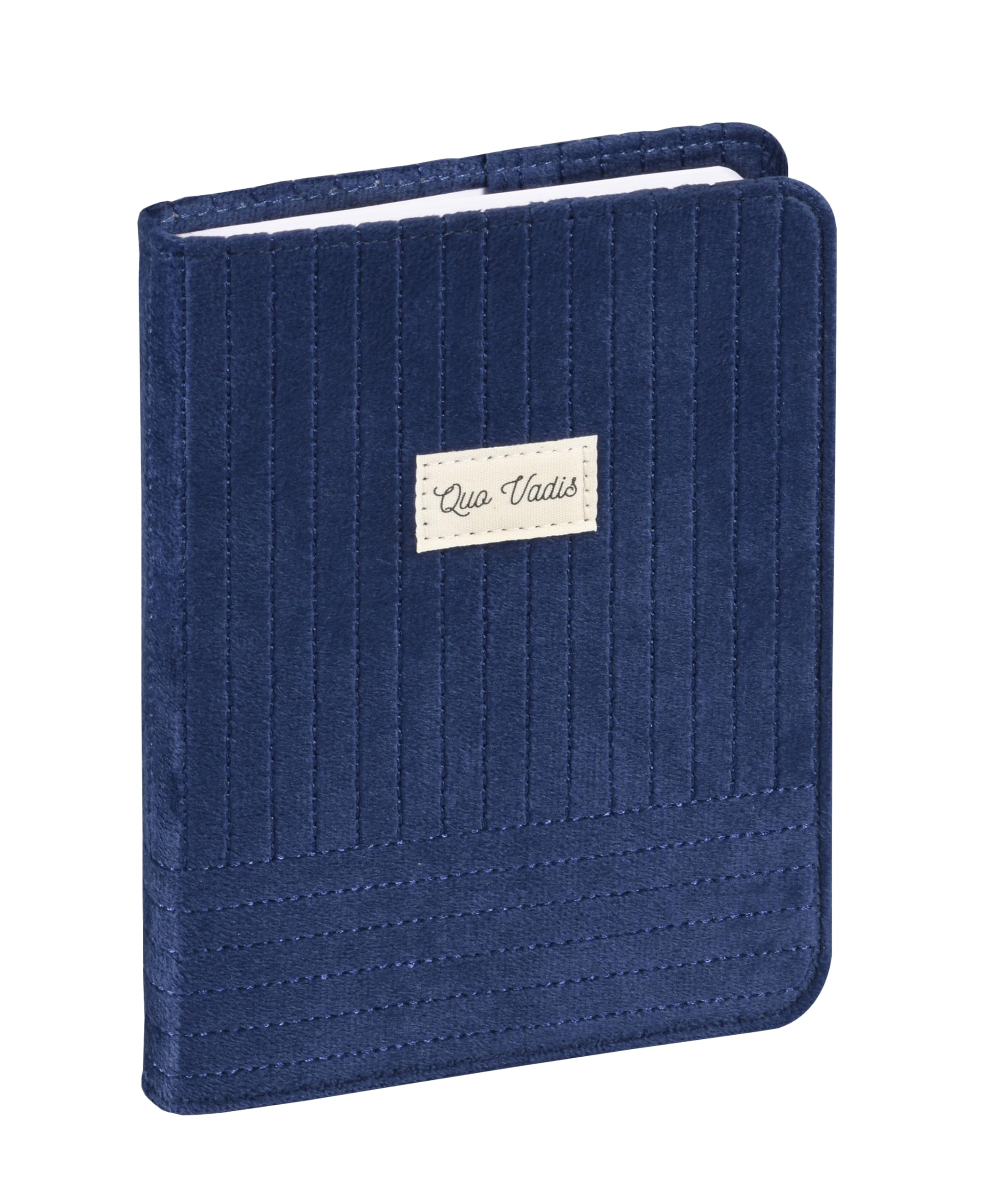 Quo Vadis - Eurotextagenda Academic Year Diary - 2024-2025 - Daily - Multilingual - Colette - Blue - 12 months from August to July - 12 months - 12 x 17 cm - Clairefontaine white paper - Made in