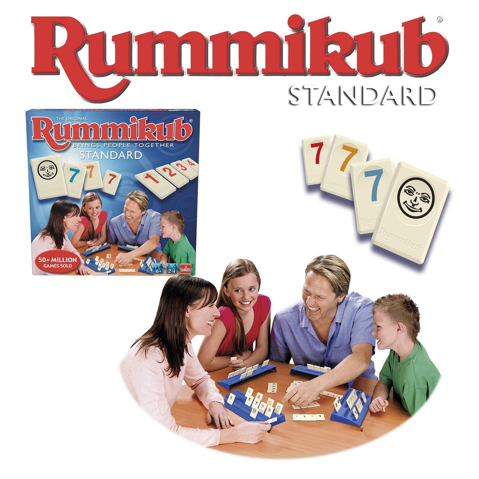 Goliath Rummikub Original Standard 50221, kolor standardowy