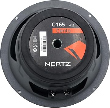 HERTZ Cento Series CK-165 6.5 Two-Way Component Speaker Kit