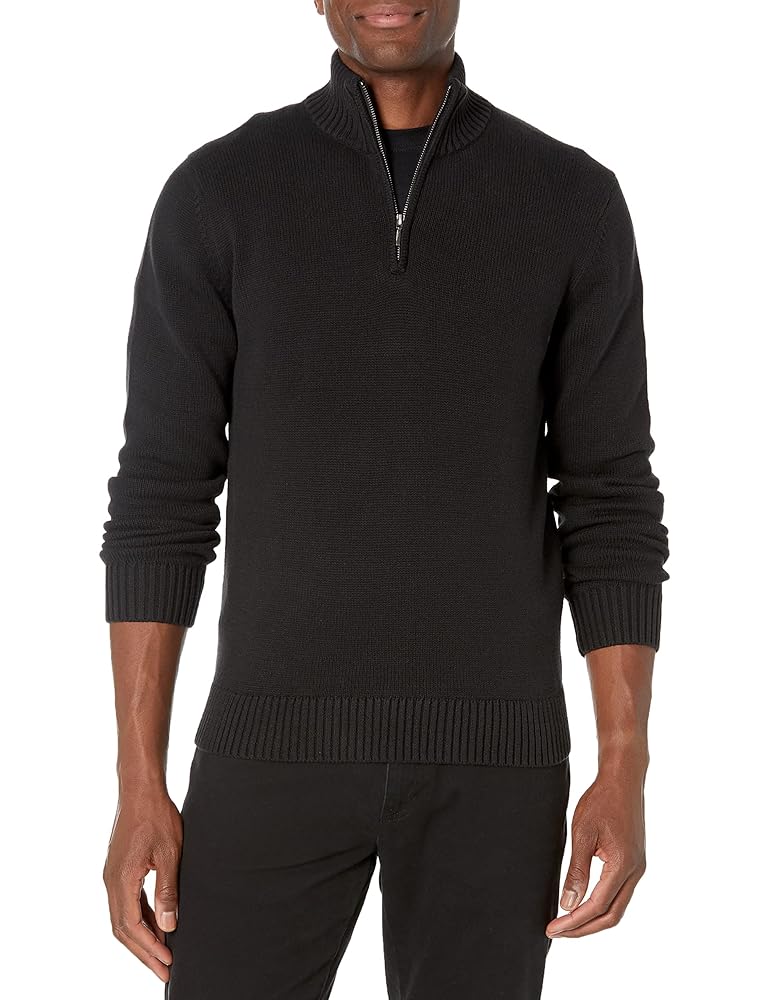 Good Man Amazon.com: Goodthreads Men's Soft Cotton Quarter-Zip
