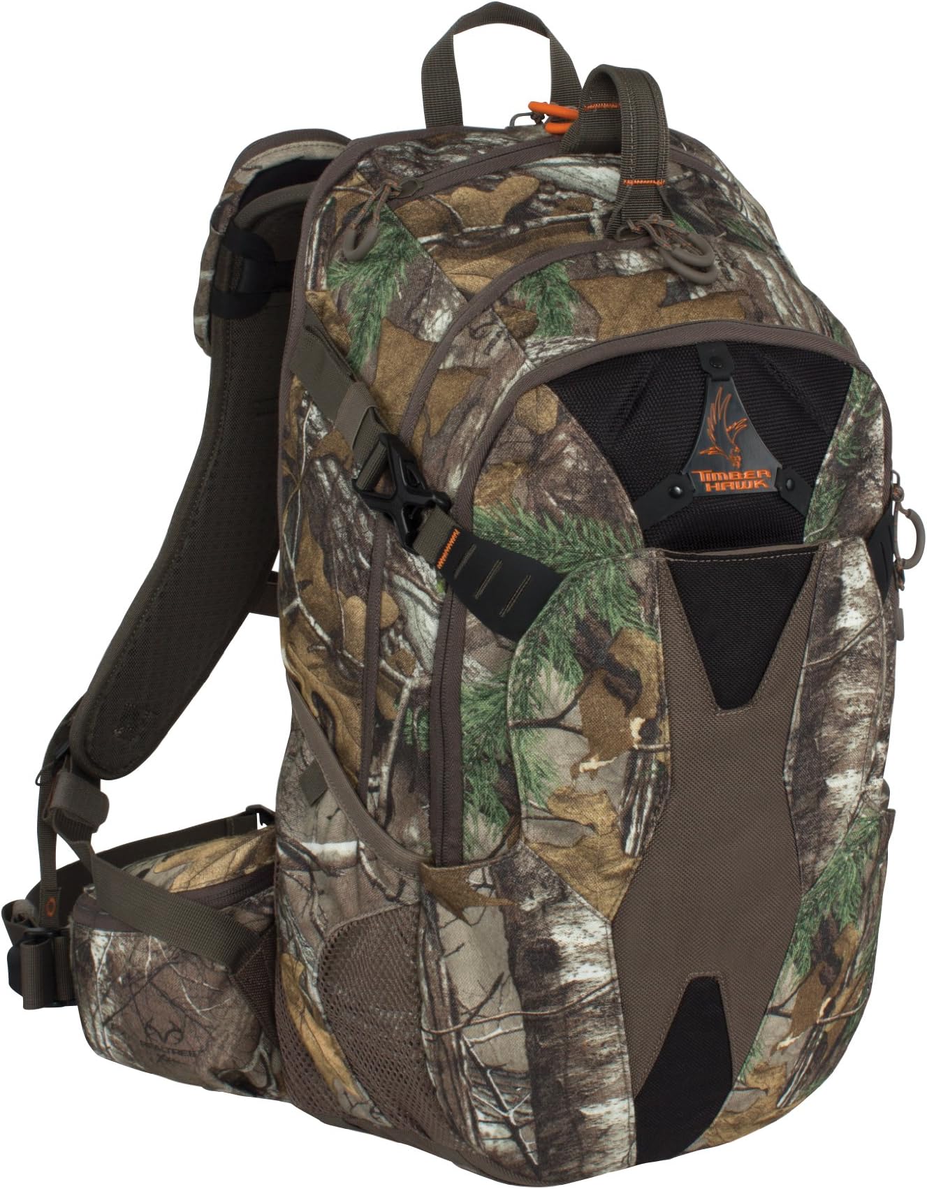 Timber Hawk Rut Buster Backpack, 28.1-Liter Storage, Realtree APX