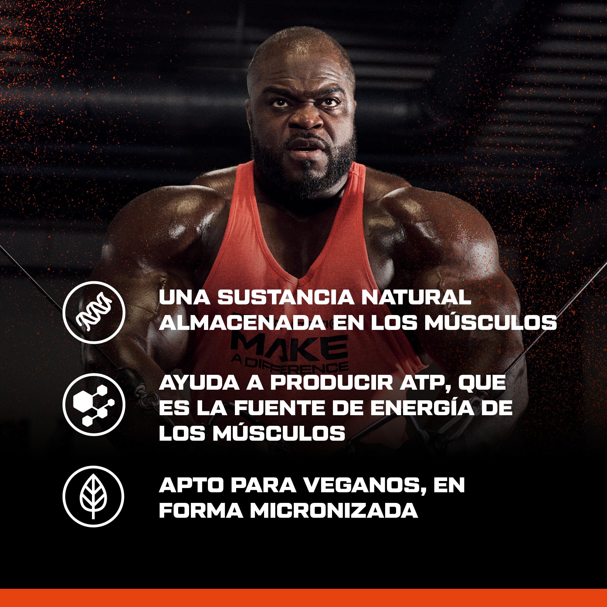 Scitec Nutrition 100% Creatine Monohydrate - Creatina pura para la fuerza | Ejercicios sucesivos de alta intensidad y corta duración - Fórmula de un solo ingrediente - Sin aditivos - 500 g, sin sabor