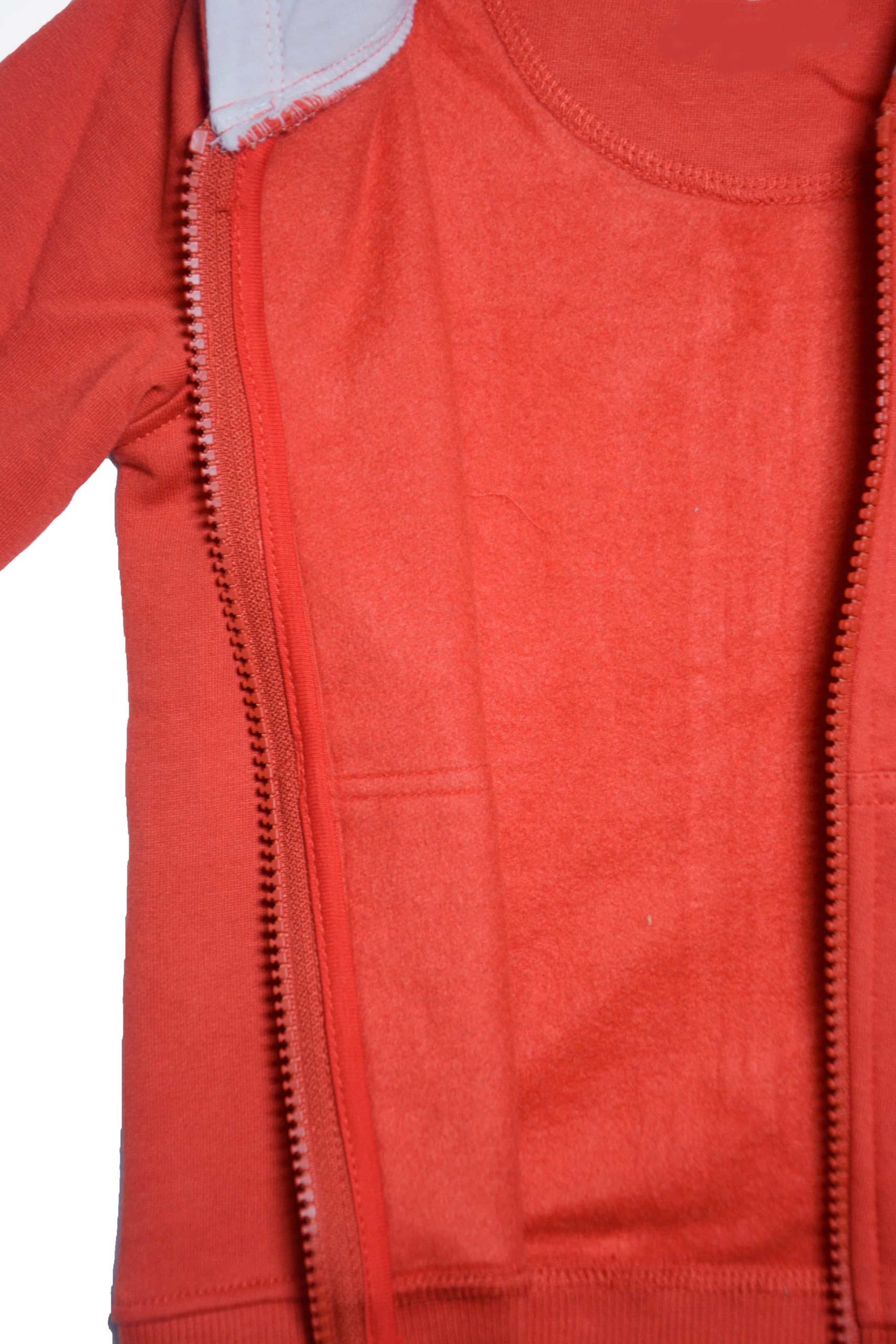 Amplify Baby Girls Full Sleeve Hooded Sweatshirt/Hoodies - Maroon (in, Age, 0 Months, 6 Months, Maroon) - Image 6 thumbnail
