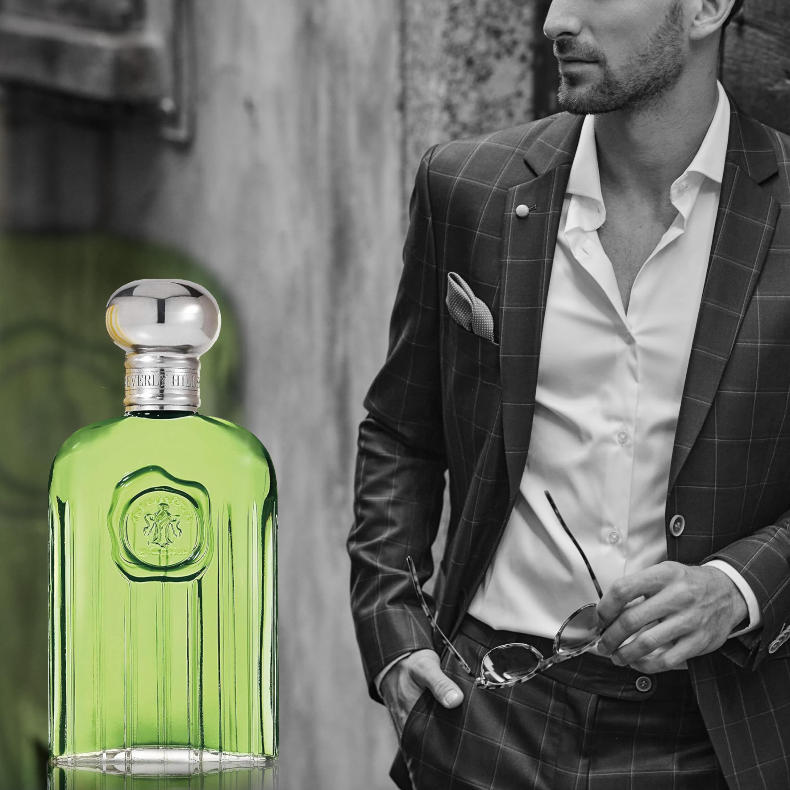 Giorgio Beverly Hills Eau de Toilette Homme, Spray Vaporisateur 118ml