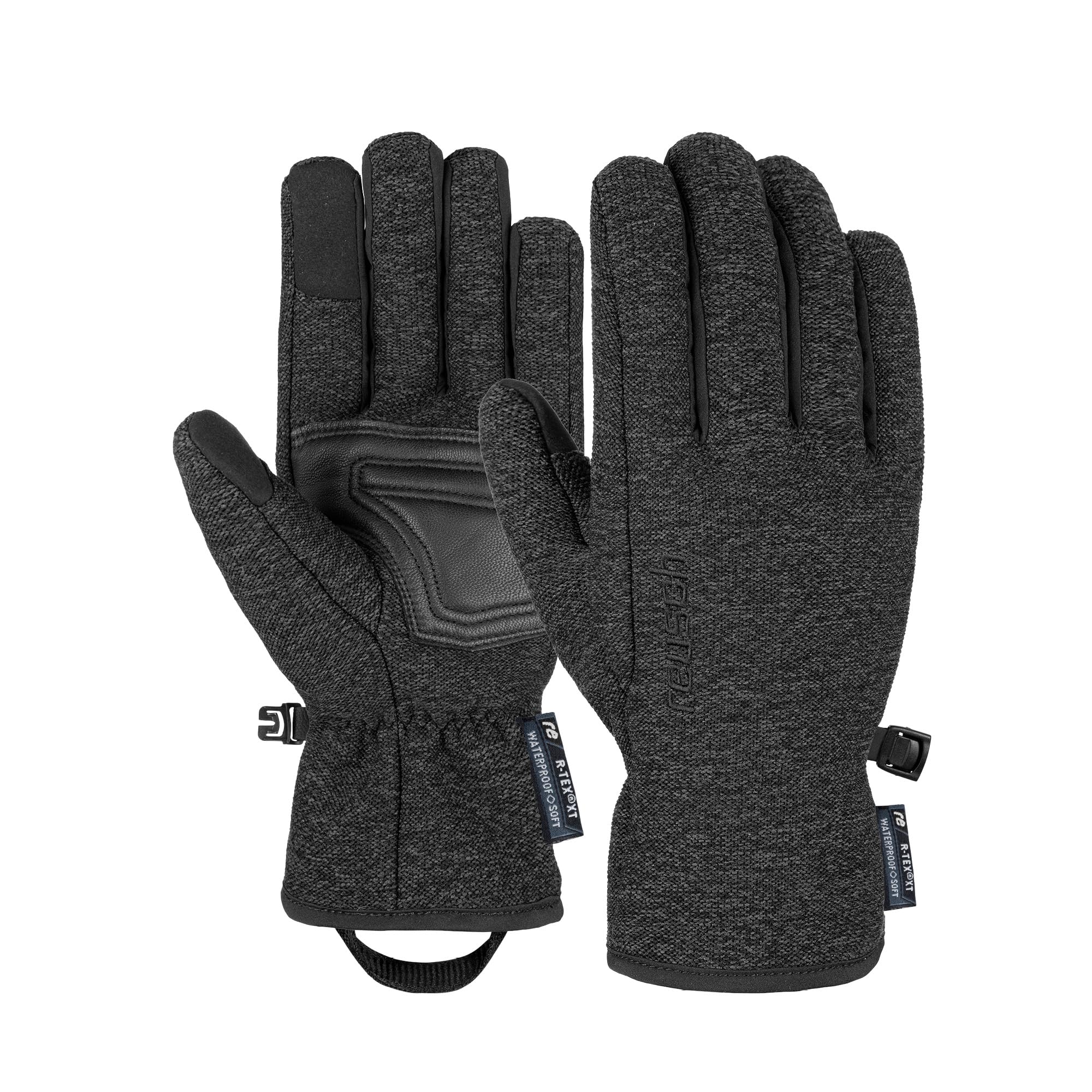 Reusch Poledome R-TEX XT Glove, Asphalt Melange, 7.5