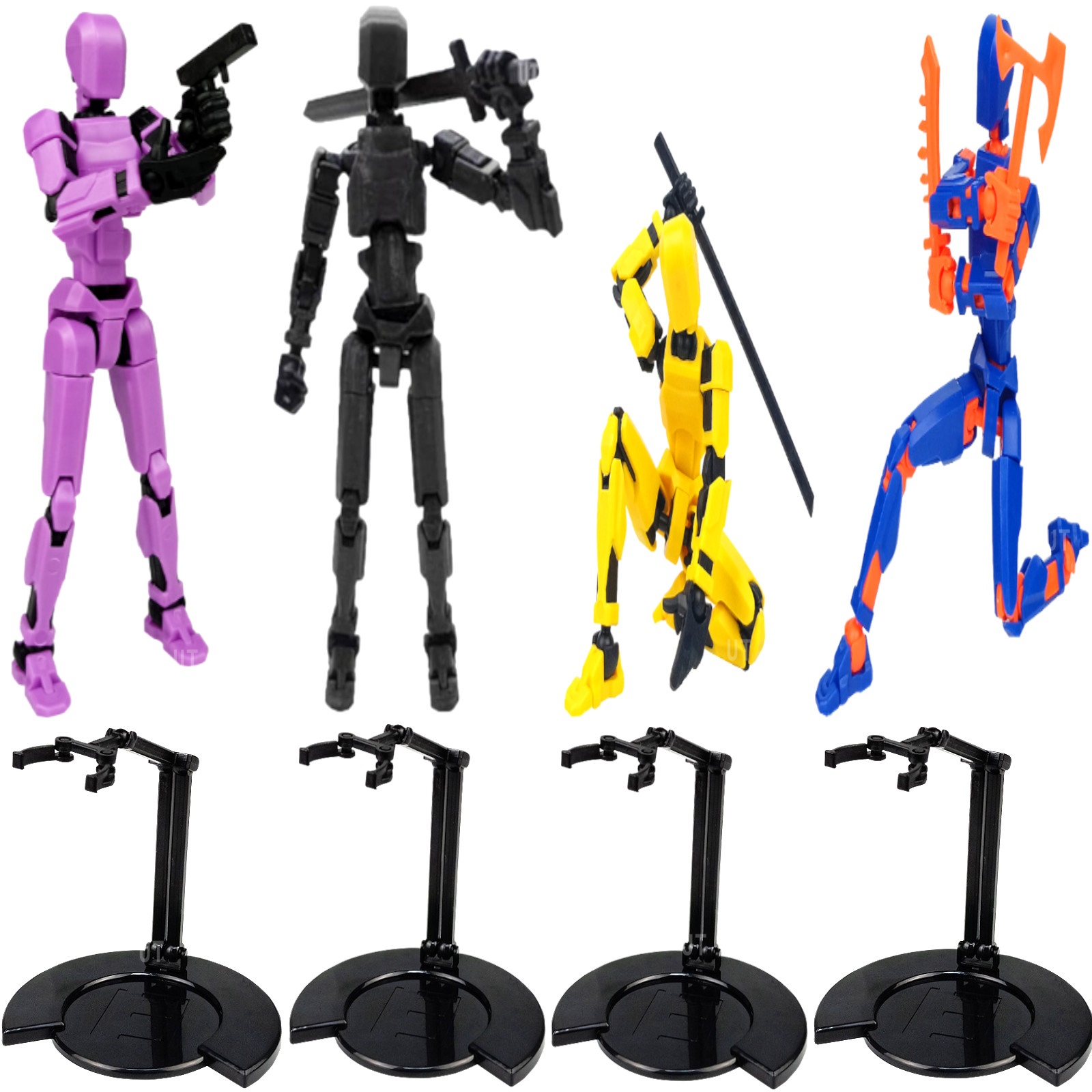 Amazon.co.jp: UTST デッサン 人形 アクションフィギュア フィギュア