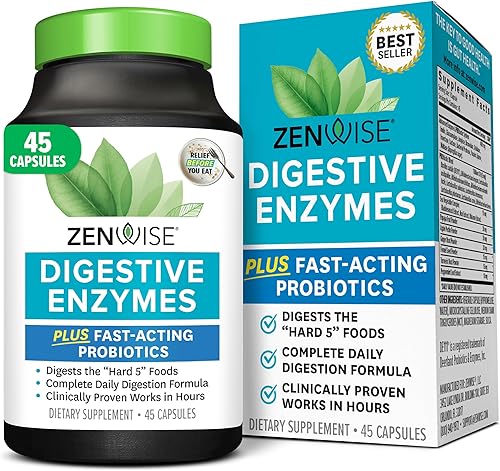 Zenwise Health Digestive Enzymes