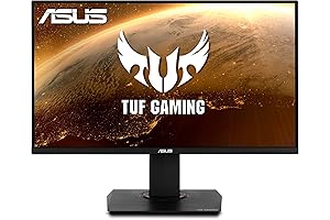 TUF Gaming VG289Q: A 4K Gaming Monitor to Enhance Every Victory