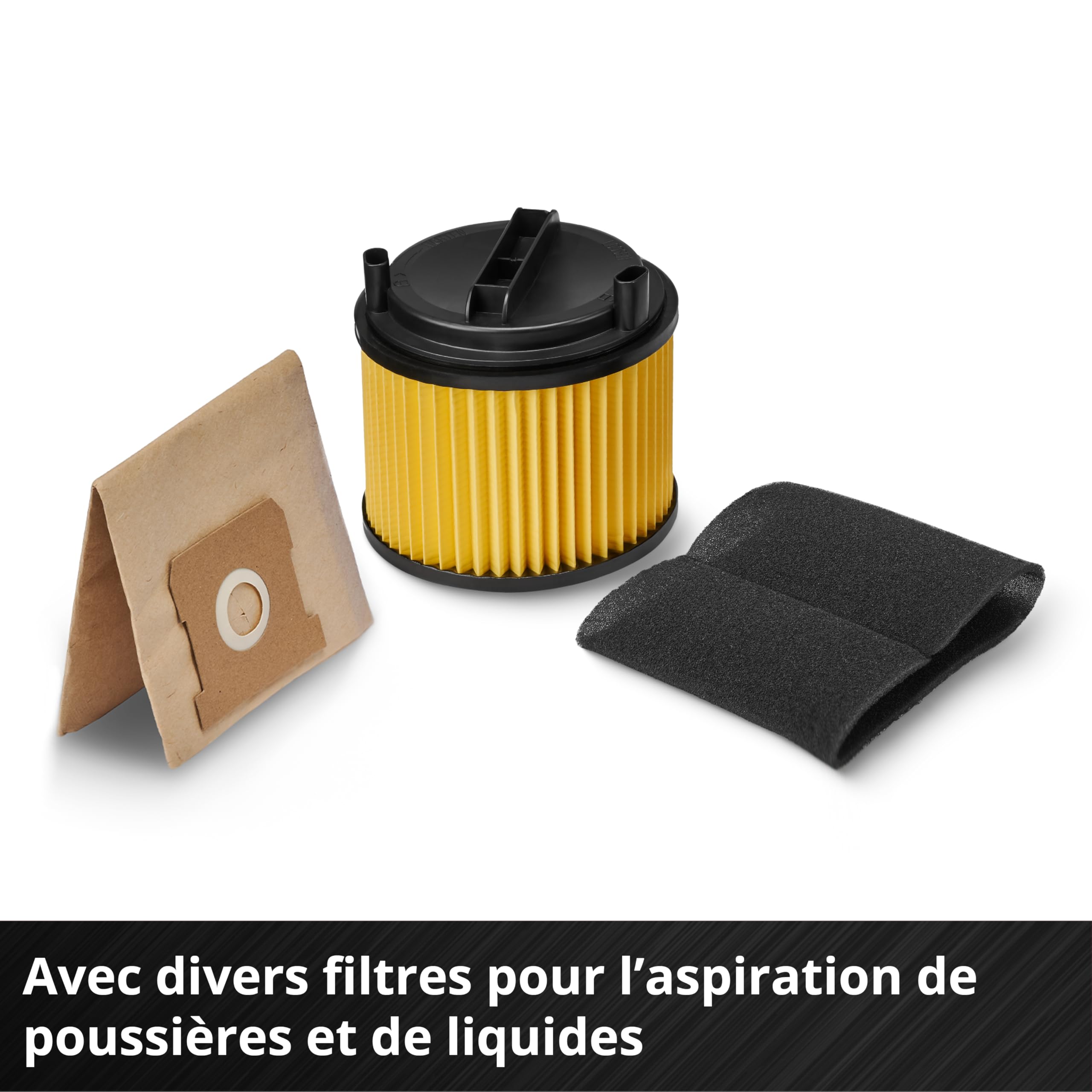 Einhell Aspirateur Eau et poussière TC-VC 2045