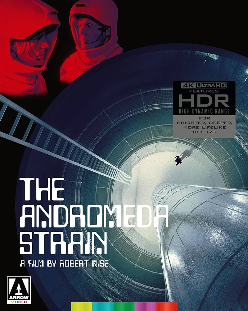 Amazon.com: The Andromeda Strain [Limited Edition] [4K UHD
