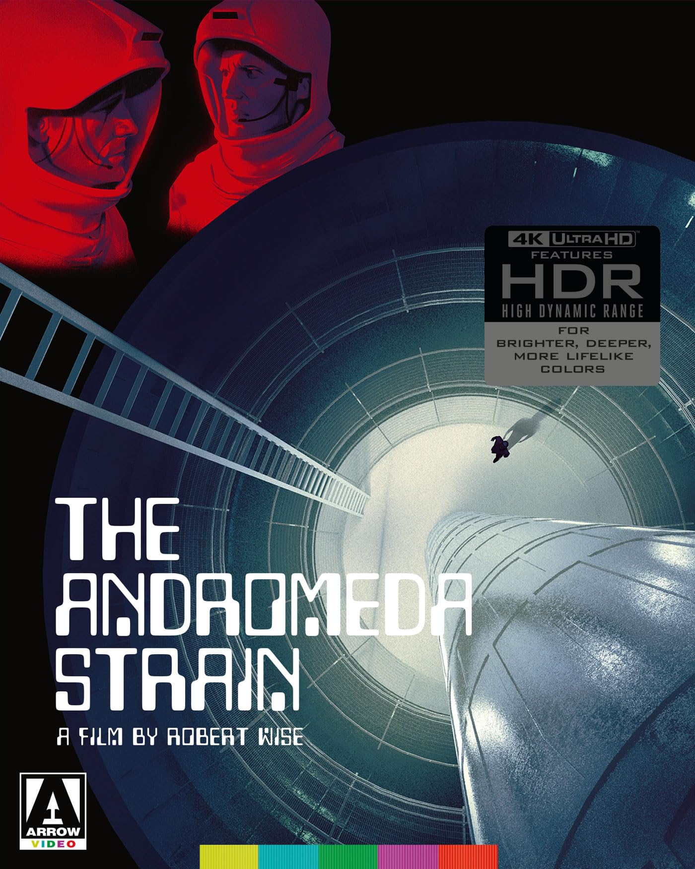 ANDROMEDA STRAIN LIMITED EDITION 4K UHD [Blu-ray]