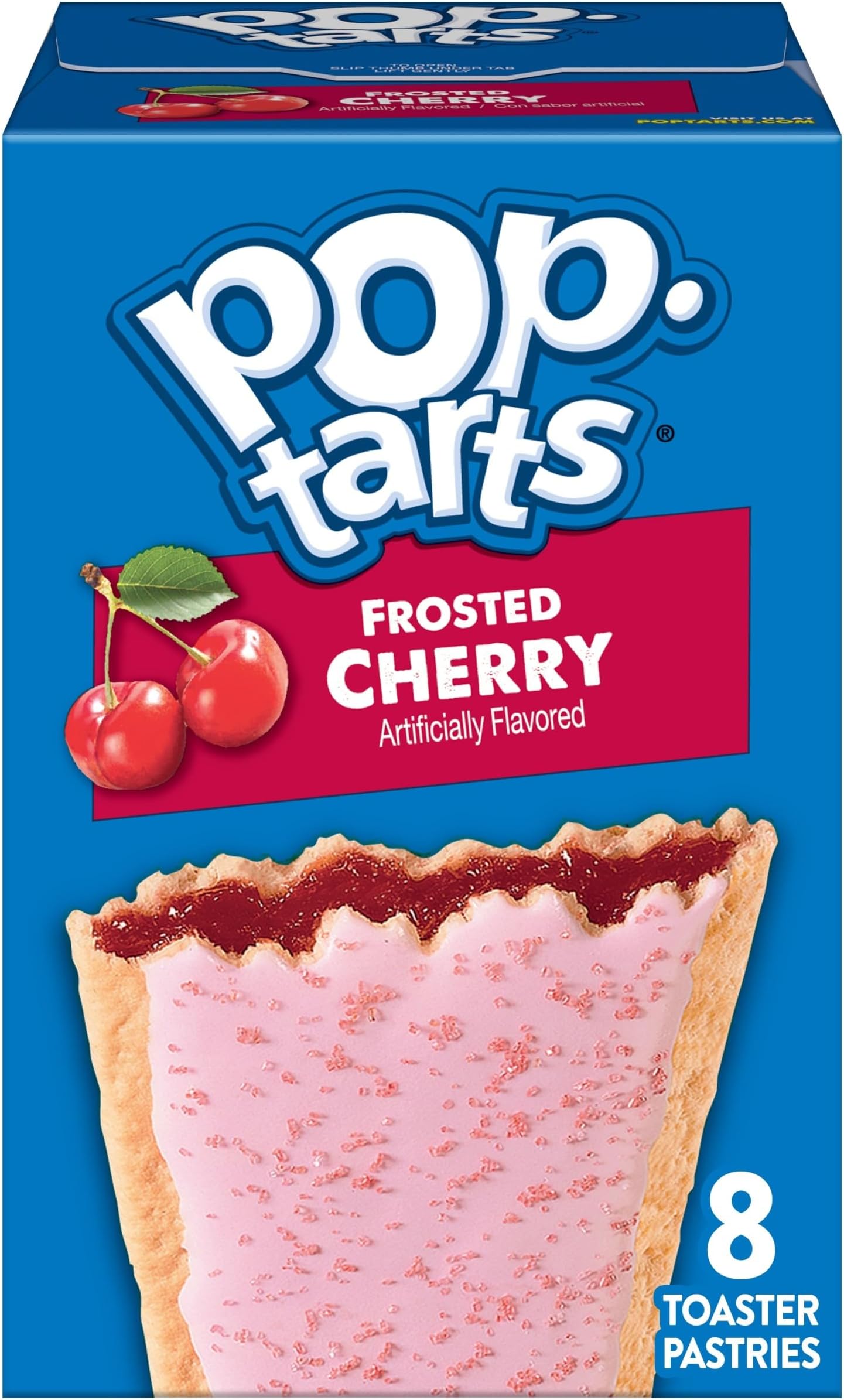 Pop Tarts Frosted Cherry, 384 g