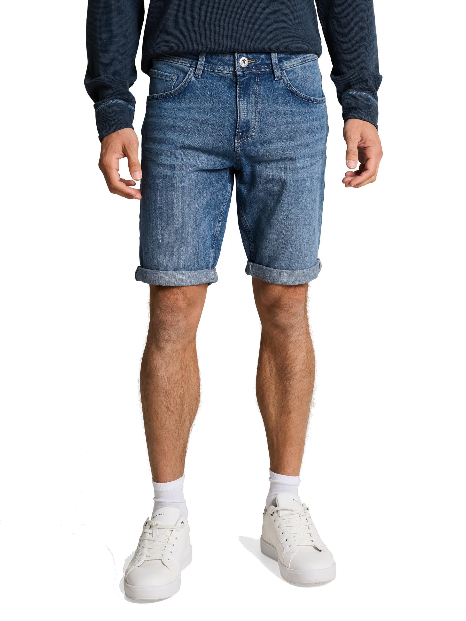 Tom Tailor Kurze Jeanshose Blau Größe 38
