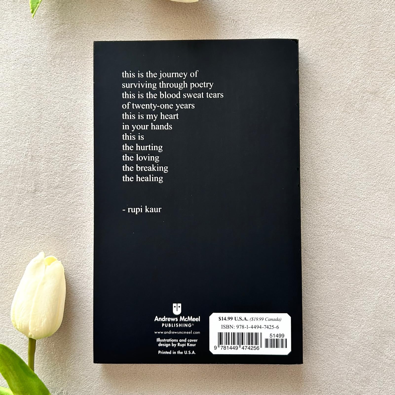 Milk and Honey — Amazon image 12