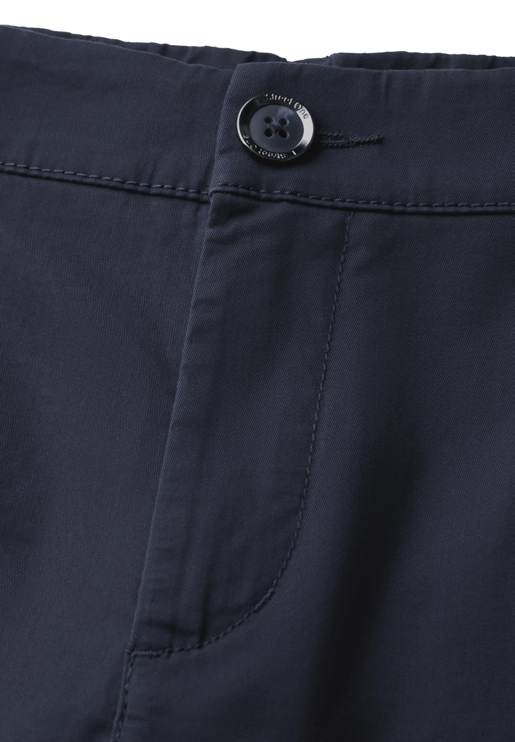 Street One Chino sergé Doux Femme