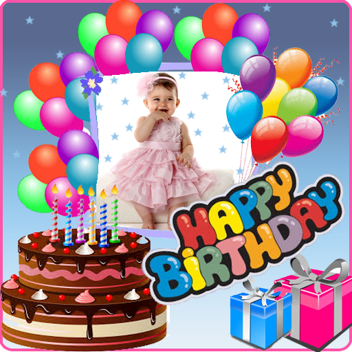 Birthday Photo Frame App on Amazon Appstore