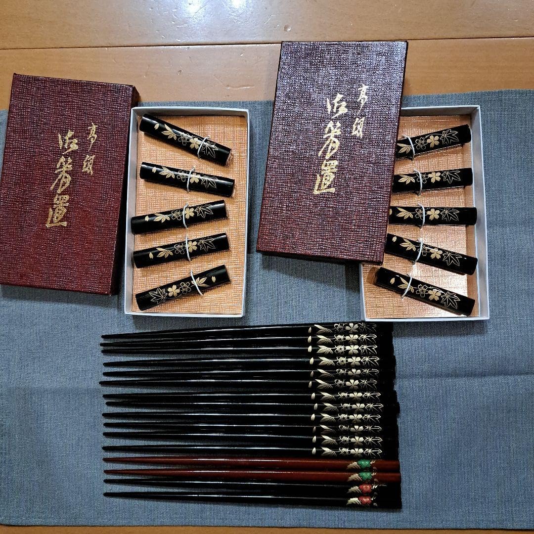 Amazon.co.jp: 高級お箸置き10個と箸8セット : Home & Kitchen Amazon.co.jp: 高級お箸置き10個と箸8セット : Home & Kitchen