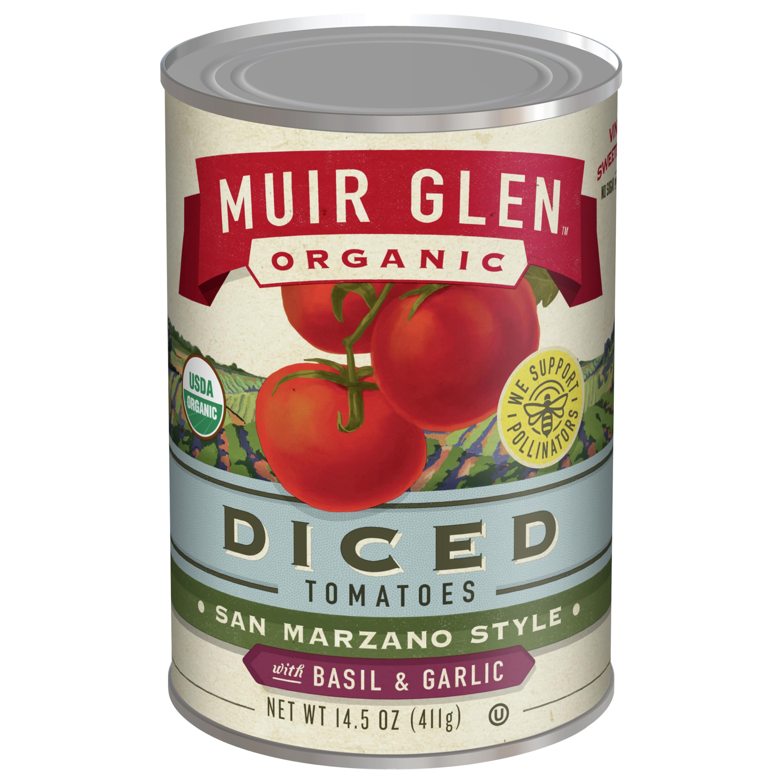 ミュア・グレン オーガニック ダイストマト サンマルツァーノ風