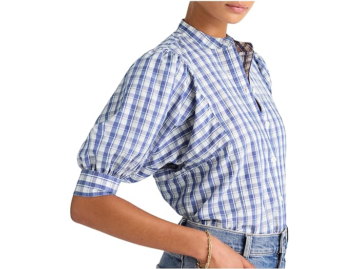 Tessa Top - Light Weight Combed Poplin - Image 2