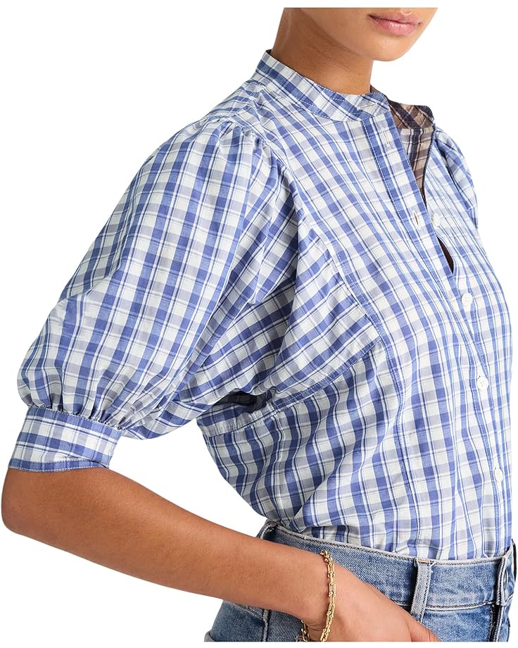 Madewell Tessa Top - Light Weight Combed Poplin - #4 of 5