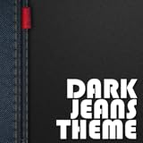 220+ Custom icons Dark Jeans Go Launcher Theme