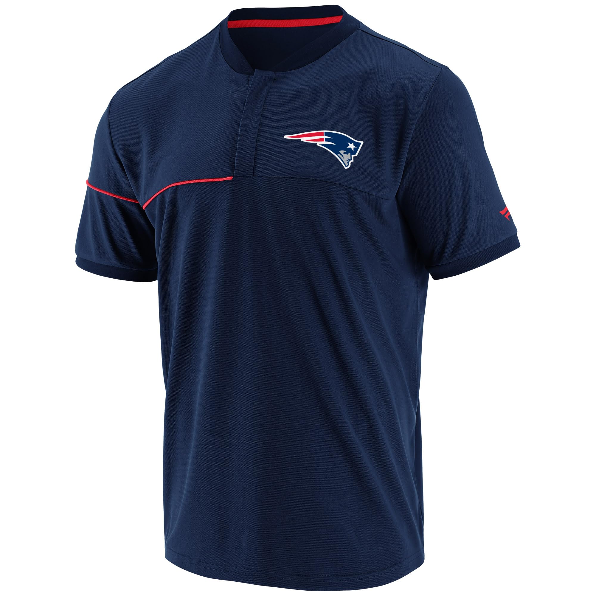 Fanatics Unisex Navy Nfl New England Patriots Polo Shirt Polo Shirt Prime Black, L