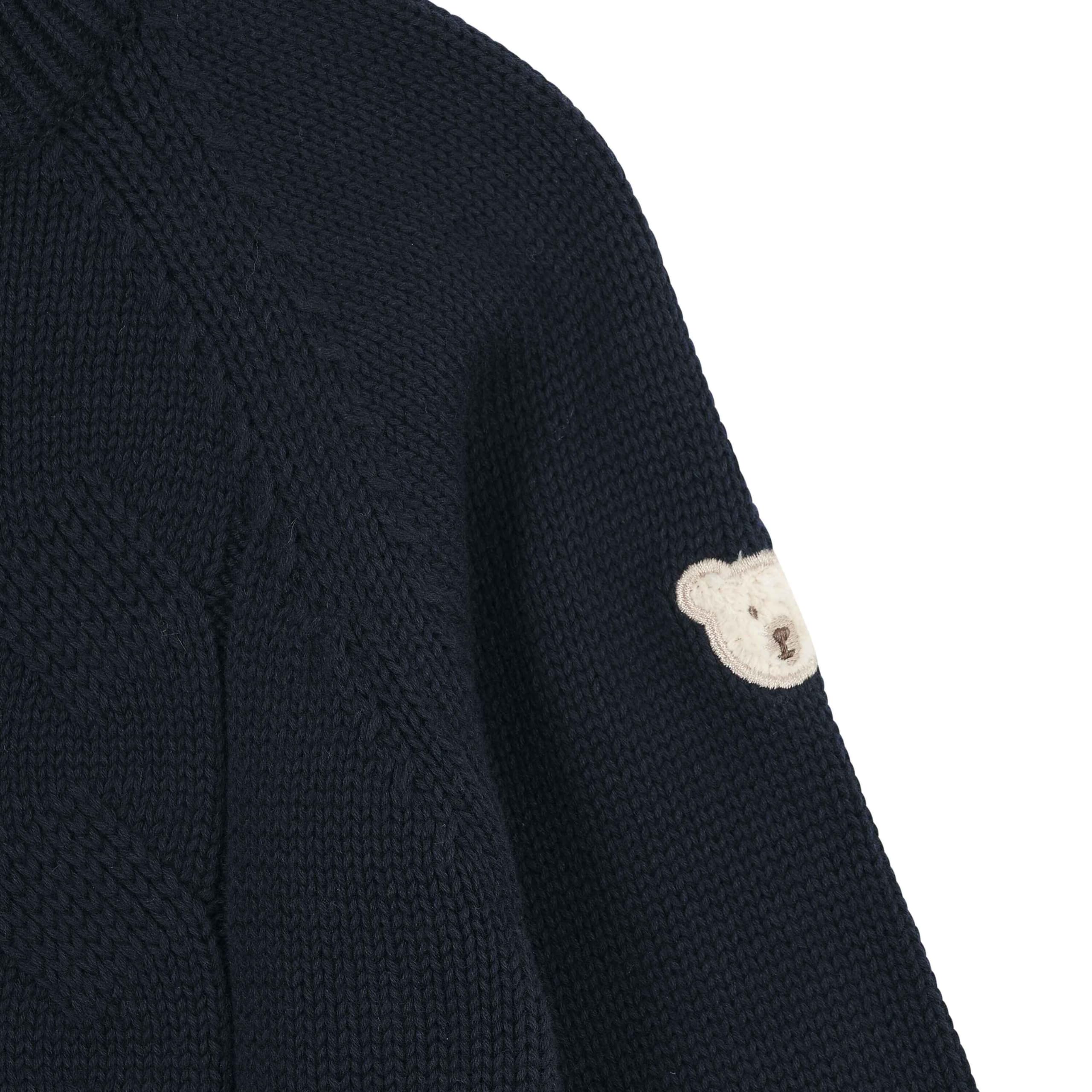 Steiff Bluza dresowa Chłopcy Sweatjacke