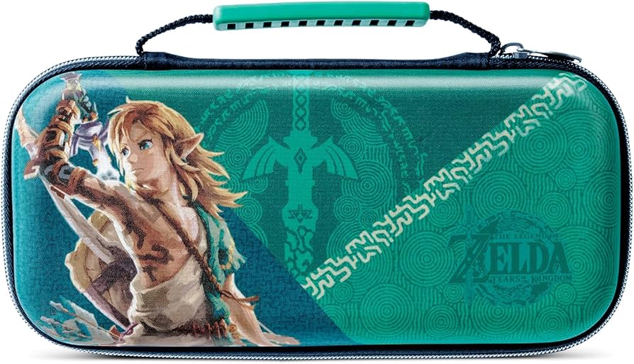 Switch Lite - Hyrule Edition フィルムカバーポーチ付 Switch Lite